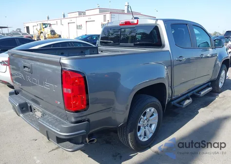 2021 Chevrolet Colorado 2Wd Short Box Lt z USA, uszkodzony, nr VIN 1GCGSCEN0M1296720